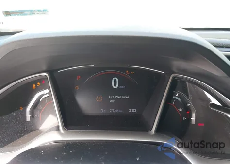 2020 Honda Civic Sport z USA, uszkodzony, nr VIN 2HGFC2F83LH524903